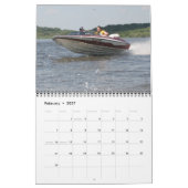 Klassieke Glastron-agenda 2014 van CGOAMN Kalender (Feb 2027)