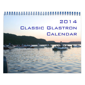 Klassieke Glastron-agenda 2014 van CGOAMN Kalender