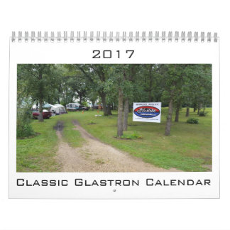 Klassieke Glastron-agenda 2017 Kalender