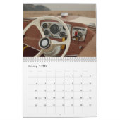 Klassieke Glastron-agenda 2019 Kalender (Jan 2026)