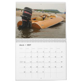 Klassieke Glastron-agenda 2019 Kalender (Mar 2027)