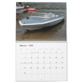 Klassieke Glastron-agenda 2019 Kalender (Feb 2027)
