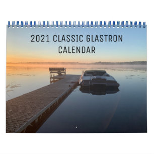 Klassieke Glastron-agenda 2021 Kalender