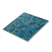 klassieke glinstvloertegels tegeltje (Zijkant)