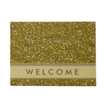 Klassieke Gold Glitter: welkom