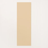 Klassieke Gold Leaf Blue Background Yogamat (Achterkant)