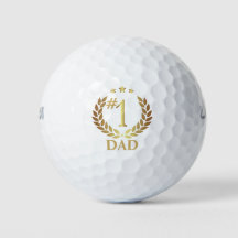 Klassieke Gold Wreate #1 Pap Fathers Day Gift