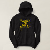 Klassieke Golden Era 90s Hip-Hop Music Quote Besch Hoodie (Design voorkant)