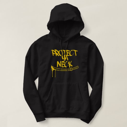 Klassieke Golden Era 90s Hip-Hop Music Quote Besch Hoodie (Design voorkant)