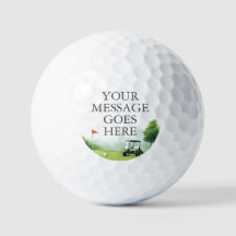 Klassieke Golf Buggy aangepaste boodschap