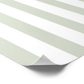 Klassieke Golf Caddy Knuffel Beer Muur Kunst Poster (Hoek)