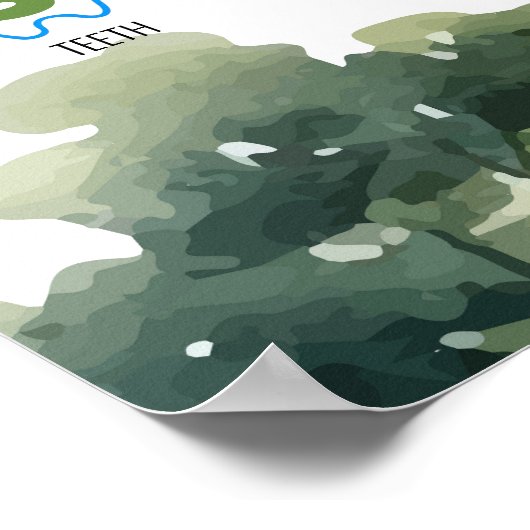 Klassieke Golf Thema Jongen 1e Verjaardag Mijlpaal Poster (Hoek)