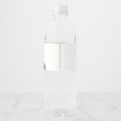 Klassieke Golf Verjaardagsfeestje Waterfles Label Waterfles Etiket (Achterkant)