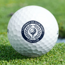 Klassieke Golfbal Set Aangepaste Bedrijfsnaam Mari
