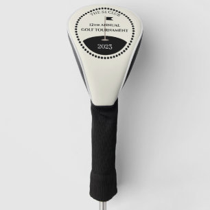 Klassieke Golfclub Naam Golf Head Cover