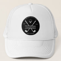 Klassieke Golfclub Naam Logo