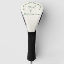 Klassieke Golfclub Speler Naam