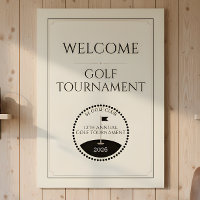 Klassieke Golfclub Toernooinaam Welkom