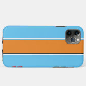 Klassieke golfkleuren Case-Mate iPhone case (Achterkant (horizontaal))