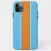 Klassieke golfkleuren Case-Mate iPhone case (Achterkant)