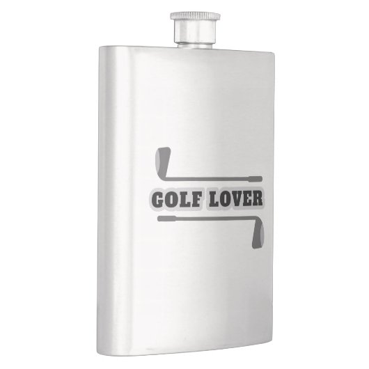 Klassieke Golfminnaar-kolf Flacon (Rechts)