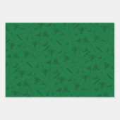 Klassieke Golftrofee Plaid Golfballen Club Vlag Inpakpapier Vel (Voorkant 3)