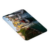 Klassieke gondel aanmeerplaats in Venetië Magneet (Rechterzijde)