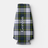 Klassieke Gordon Jurk Tartan Plaid Fles Koeler (Voorkant)