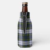 Klassieke Gordon Jurk Tartan Plaid Fles Koeler (Fles Achterkant)