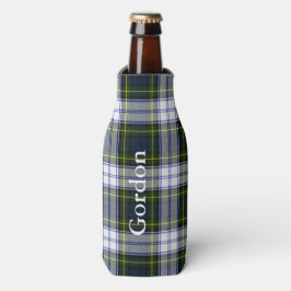 Klassieke Gordon Jurk Tartan Plaid Fles Koeler