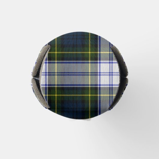 Klassieke Gordon Jurk Tartan Plaid Fles Koeler (Bodem)