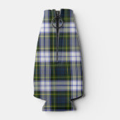 Klassieke Gordon Jurk Tartan Plaid Fles Koeler (Achterkant)
