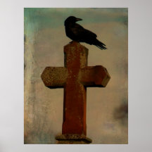 Klassieke Gothic Crow