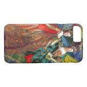 Klassieke Gotische Gemini Whimsical Vlinder Vrouw Case-Mate iPhone Case (Achterkant (Horizontaal))