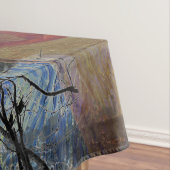 Klassieke Gotische Gemini Whimsical Vlinder Vrouw Tafelkleed (Voorbeeld)