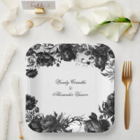 Klassieke Gotische Witte Bruiloft