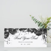 Klassieke Gotische Witte Hangende Zitting Grafiek (Staand voorkant)