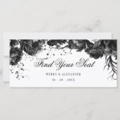 Klassieke Gotische Witte Hangende Zitting Grafiek (Voorkant)