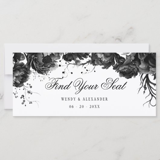 Klassieke Gotische Witte Hangende Zitting Grafiek (Voorkant)