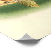 Klassieke Gouden Forel Kunst Poster (Hoek)