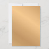 Klassieke gouden grens Witte islamitische islamiti Kaart (Achterkant)