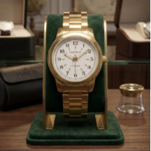 Klassieke Gouden Horloge | Luxe Uitvoerend Tijdstu