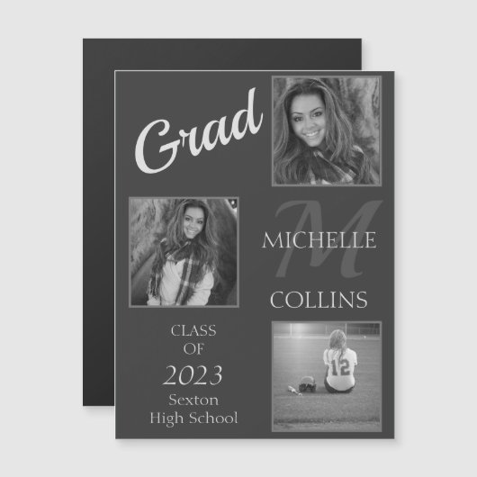 Klassieke gouden Lijsten Afstuderen (Voorkant / Achterkant)