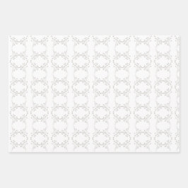 Klassieke Gouden Wildbloem Inpakpapier Vel