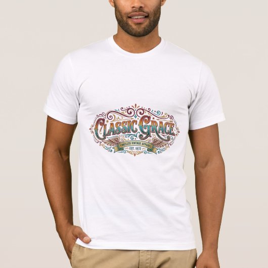 Klassieke Grace T-shirt (Voorkant)