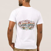 Klassieke Grace T-shirt (Achterkant)