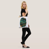 Klassieke Graffiti Boodschappentas Auto Tote Bag (Op model)