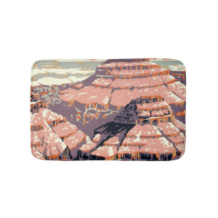 Klassieke Grand Canyon National Park WPA-poster ku Badmat