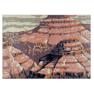 Klassieke Grand Canyon National Park WPA-poster ku Snijplank