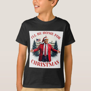 Klassieke Grappige Humoristische Trump Ik Kom Met  T-shirt